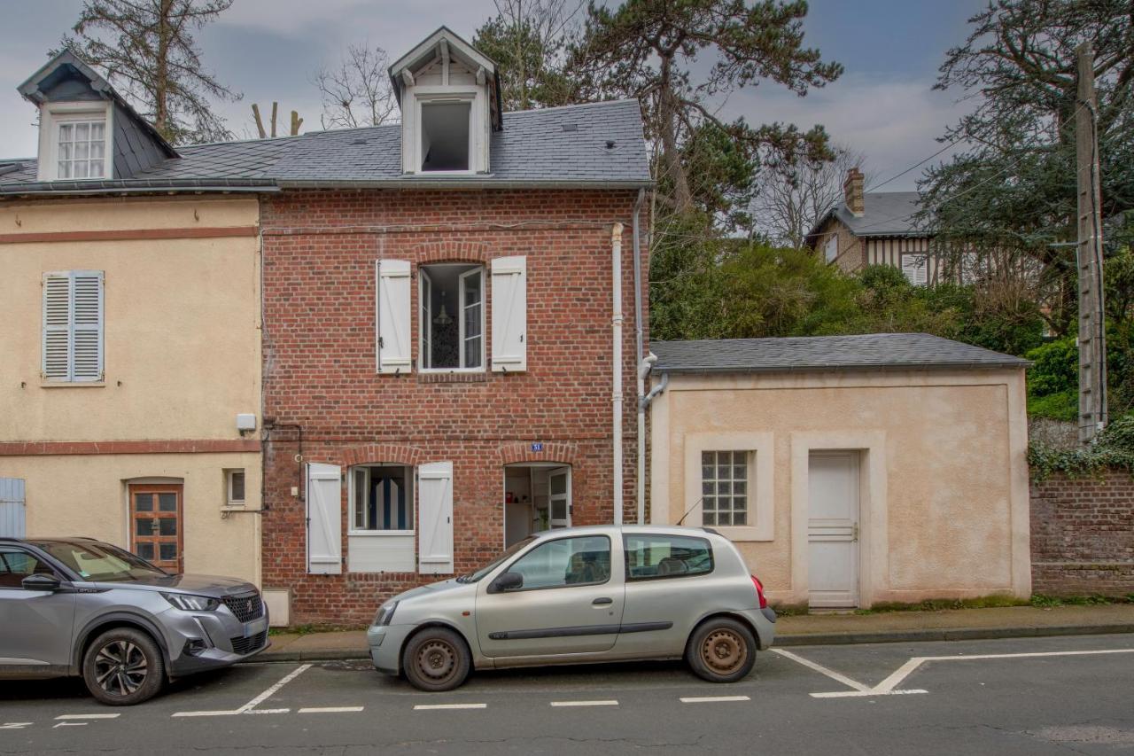 L'Ecrin Des Falaises - Maison De Pecheurs Villa Étretat Exterior foto
