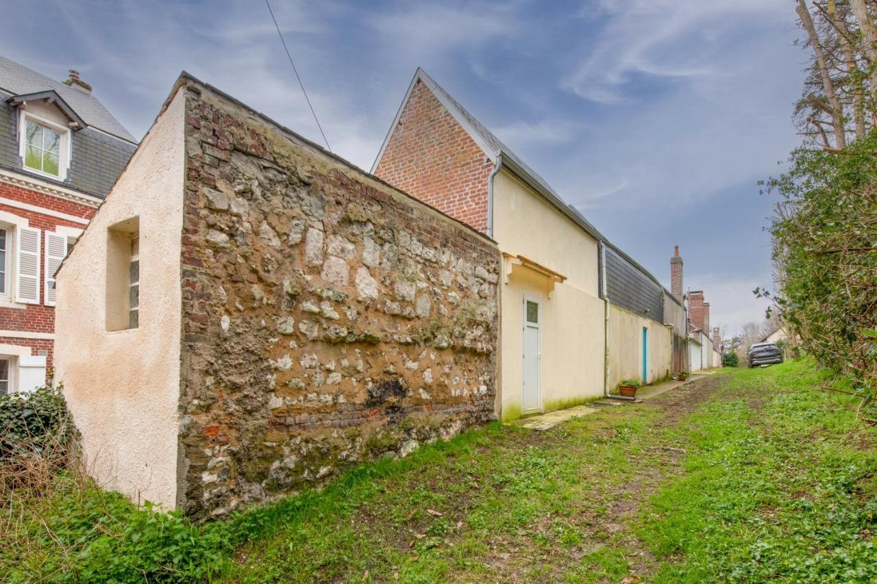 L'Ecrin Des Falaises - Maison De Pecheurs Villa Étretat Exterior foto